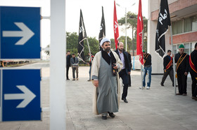 استقبال از پیرغلامان در گرگان